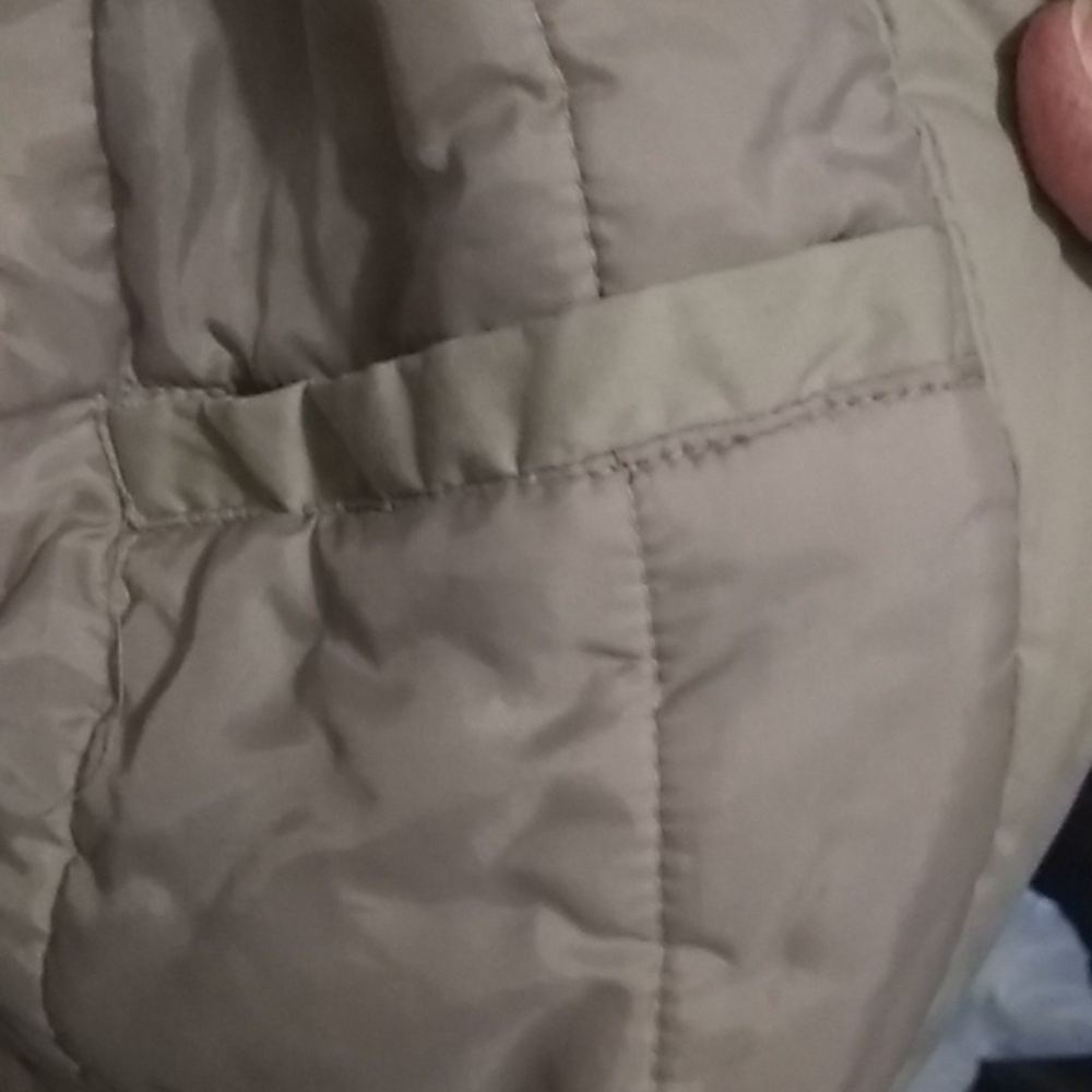 Mens Beige Medium Weight Jacket - image 8